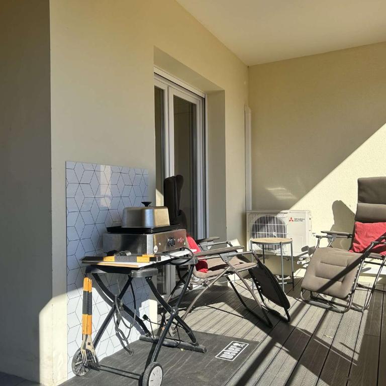 Appart 3 pièces 6 couchages BANYULS SUR MER BN150-A05 - Apartamento de 2 dormitorios con terraza - 23