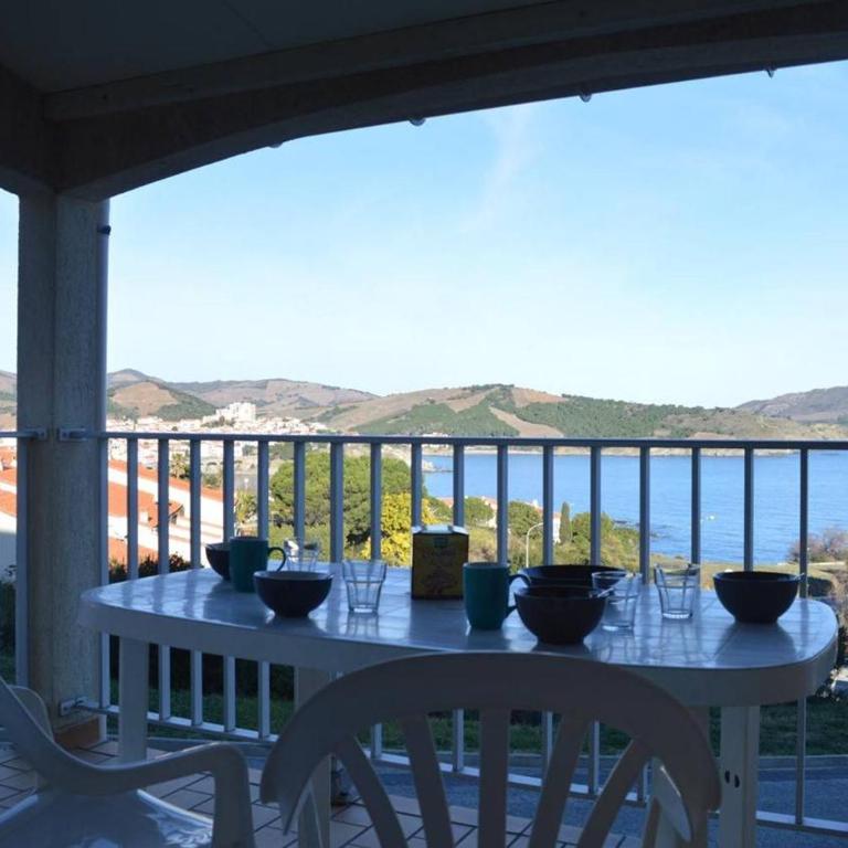 Appart Studio - cabine 4 couchages BANYULS SUR MER BN120-3203 - Studio Apartment with Sea View - 1