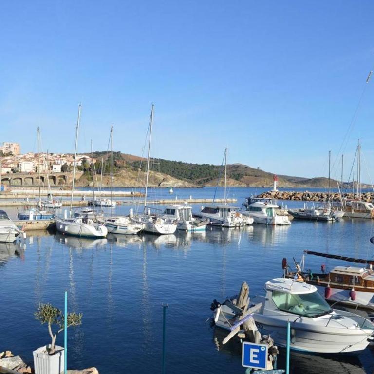 Appart Studio - cabine 4 couchages BANYULS SUR MER BN120-3203 - Studio Apartment with Sea View - 12