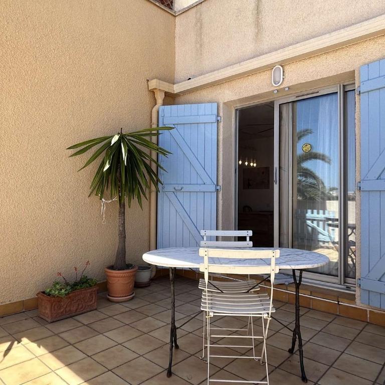 Appart studio 2 couchages BANYULS SUR MER BN030-E02 - Studio-Apartment mit Meerblick - 1
