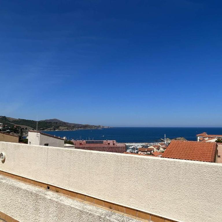 Appart studio 2 couchages BANYULS SUR MER BN030-E02 - Studio-Apartment mit Meerblick - 2