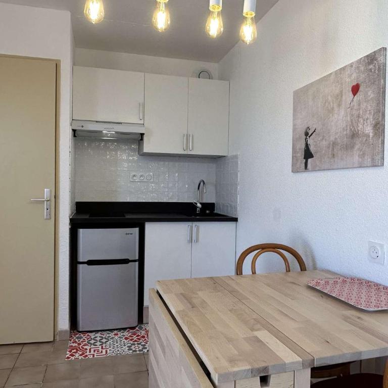 Appart studio 2 couchages BANYULS SUR MER BN030-E02 - Studio-Apartment mit Meerblick - 4
