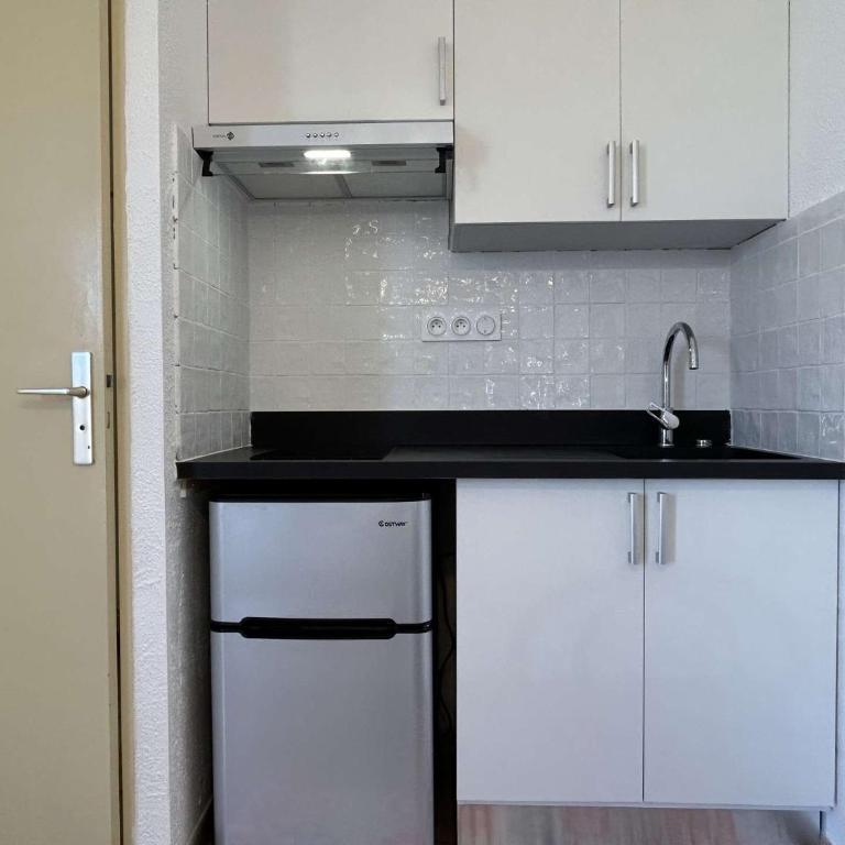 Appart studio 2 couchages BANYULS SUR MER BN030-E02 - Studio-Apartment mit Meerblick - 6