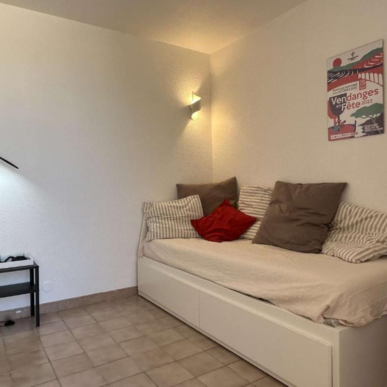 Appart studio 2 couchages BANYULS SUR MER BN030-E02 - Studio-Apartment mit Meerblick - 8