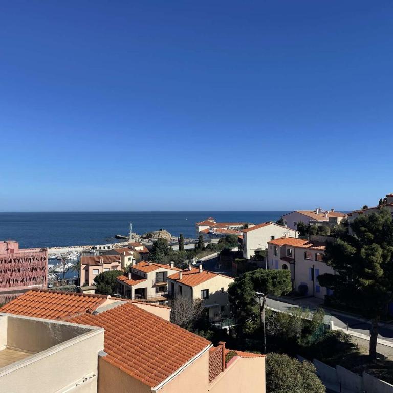 Appart studio 2 couchages BANYULS SUR MER BN030-E02 - Studio-Apartment mit Meerblick - 14
