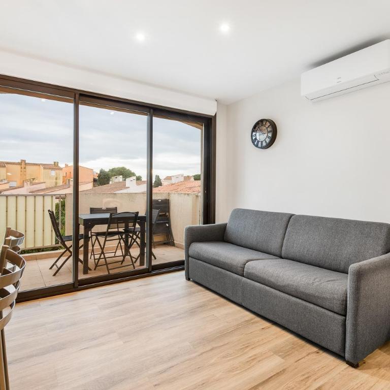 Port Lano - Joli T3 à Agde - Apartment mit 2 Schlafzimmern - 10