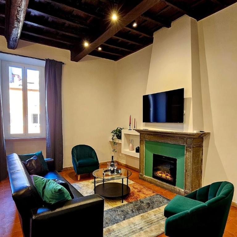 Mica Aurea Apartments Trastevere - Appartamento Deluxe con 2 Camere da Letto - 3