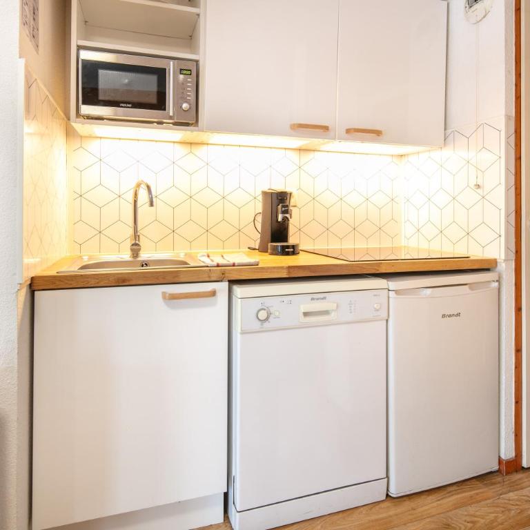 Joubarbes - Station à pied - Apartment mit 1 Schlafzimmer - 5