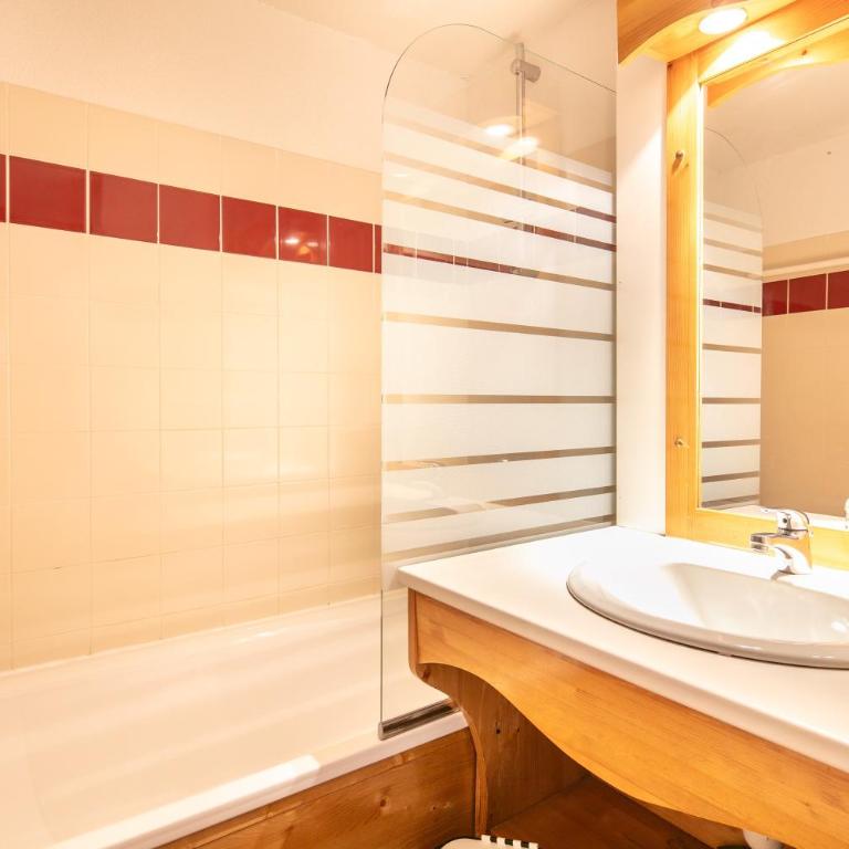 Joubarbes - Station à pied - Apartment mit 1 Schlafzimmer - 6