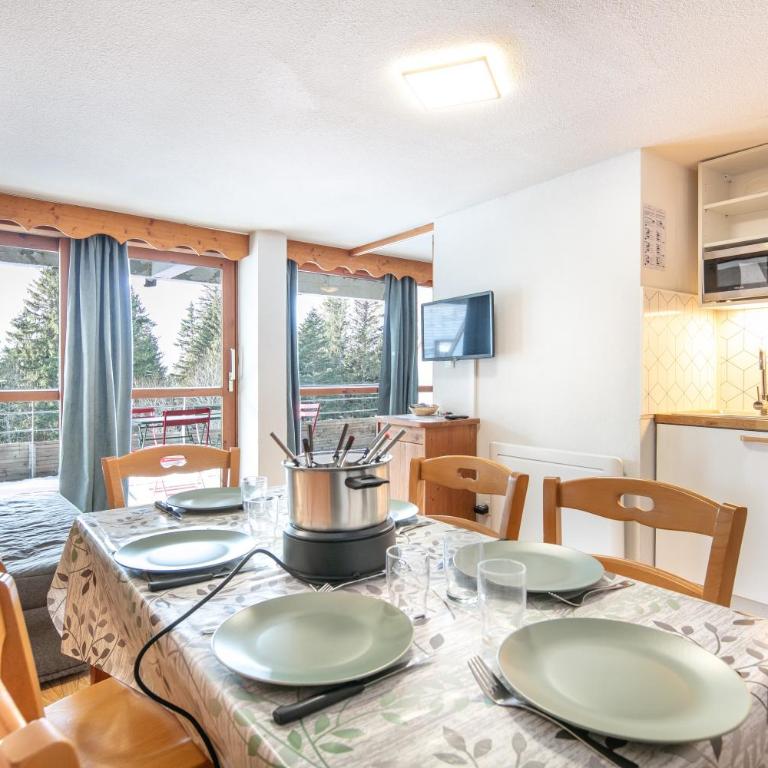 Joubarbes - Station à pied - Apartment mit 1 Schlafzimmer - 7