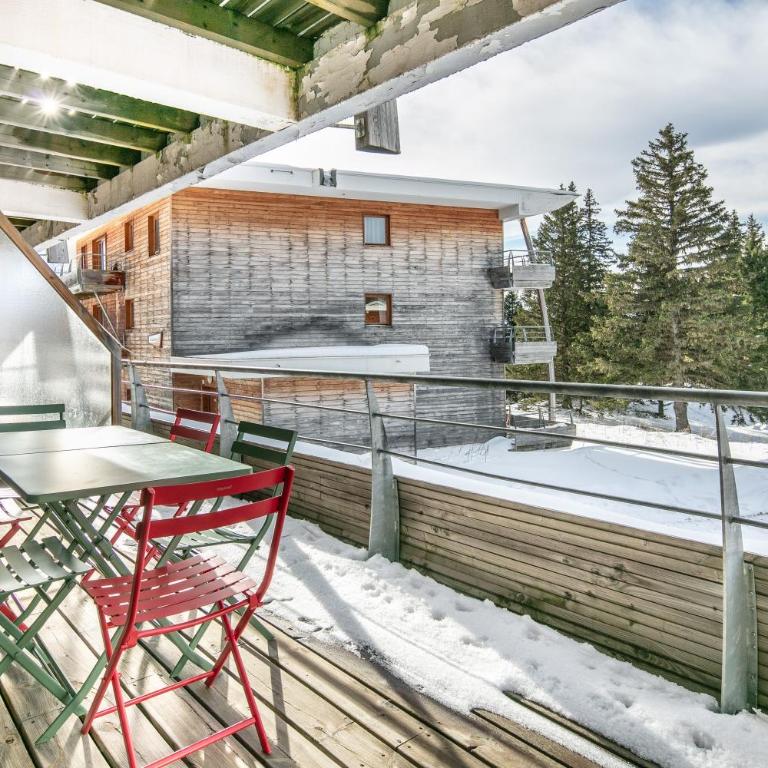 Joubarbes - Station à pied - Apartment mit 1 Schlafzimmer - 12