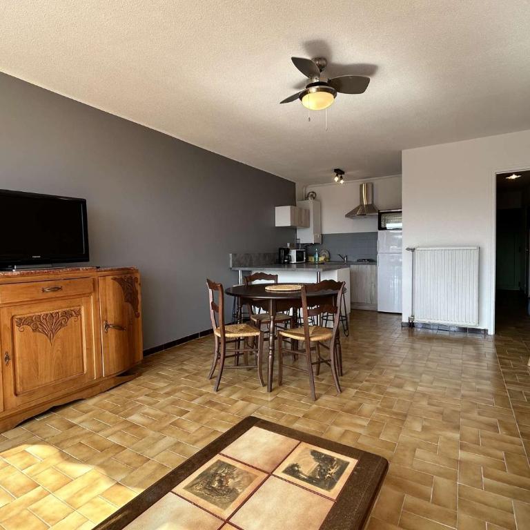 Appart 2 pièces - cabine 4 couchages BANYULS SUR MER BN130-B45 - One-Bedroom Apartment with Sea View and Terrace - 7