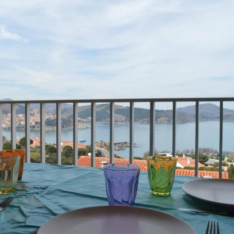 Appart 2 pièces 4 couchages BANYULS SUR MER BN120-2201 - Apartment mit 1 Schlafzimmer, Meerblick und Terrasse - 9