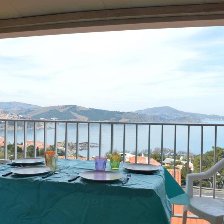 Appart 2 pièces 4 couchages BANYULS SUR MER BN120-2201 - Apartment mit 1 Schlafzimmer, Meerblick und Terrasse - 12