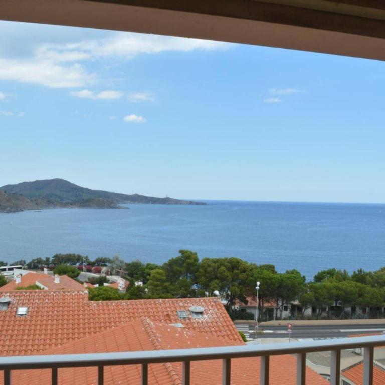 Appart 2 pièces 4 couchages BANYULS SUR MER BN120-2201 - Apartment mit 1 Schlafzimmer, Meerblick und Terrasse - 20