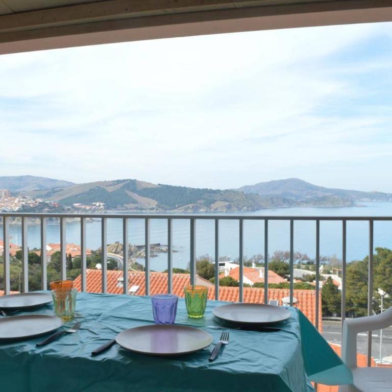 Appart 2 pièces 4 couchages BANYULS SUR MER BN120-2201 - Apartment mit 1 Schlafzimmer, Meerblick und Terrasse - 22