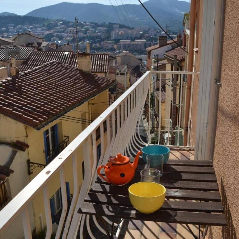Appart 2 pièces 4 couchages BANYULS SUR MER BN140-043 - Apartment mit 1 Schlafzimmer und Terrasse - 11