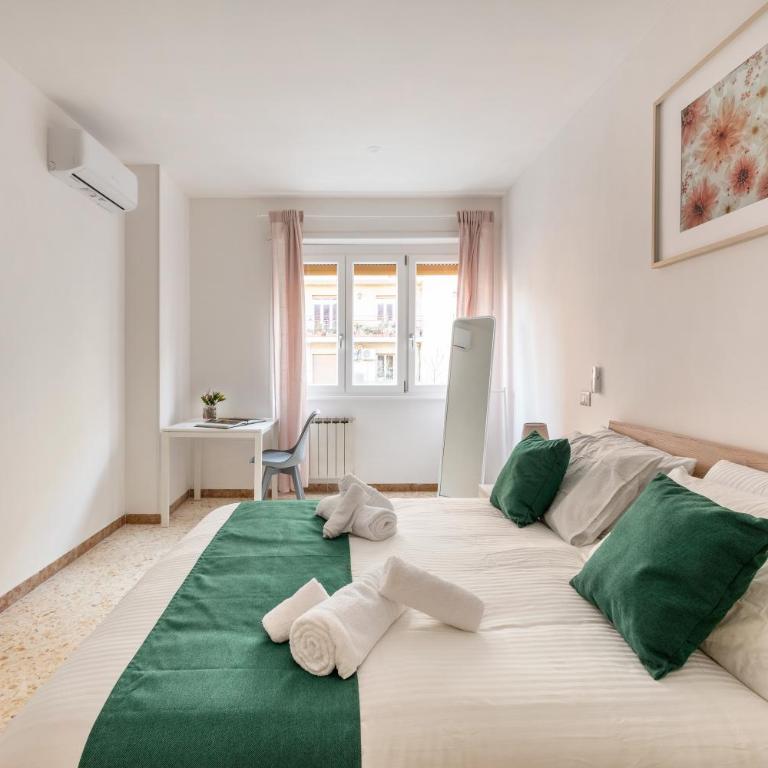 Rome Dolce Vita Luxury Apartment 4 km da Colosseo - Appartamento con 2 Camere da Letto - 5