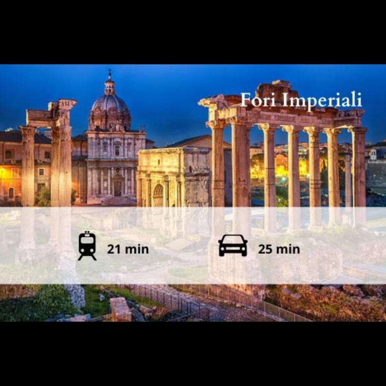 Rome Dolce Vita Luxury Apartment 4 km da Colosseo - Appartamento con 2 Camere da Letto - 27