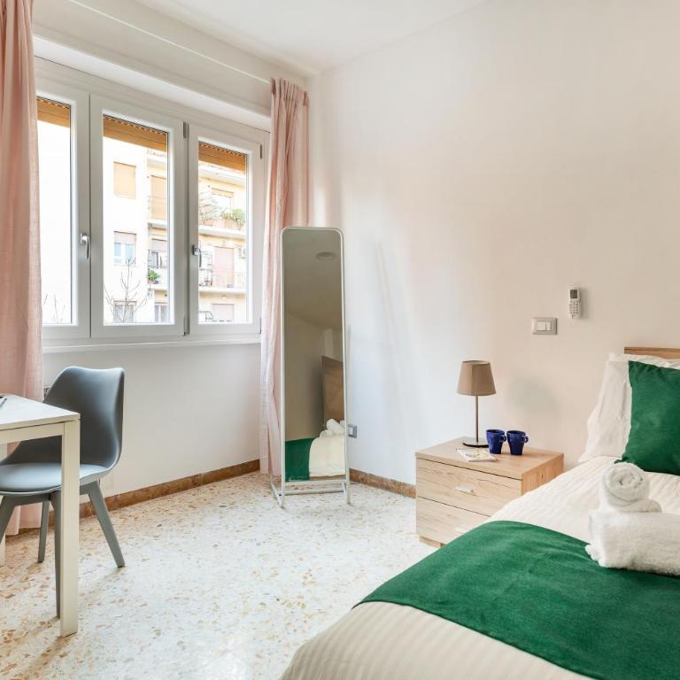 Rome Dolce Vita Luxury Apartment 4 km da Colosseo - Appartamento con 2 Camere da Letto - 24