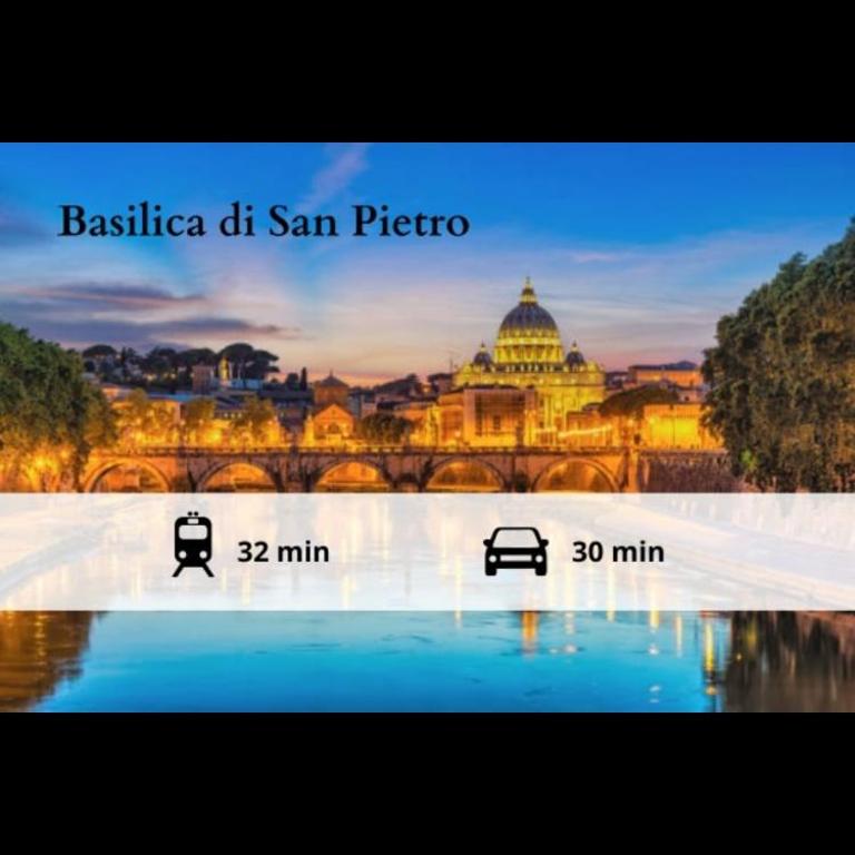 Rome Dolce Vita Luxury Apartment 4 km da Colosseo - Appartamento con 2 Camere da Letto - 28