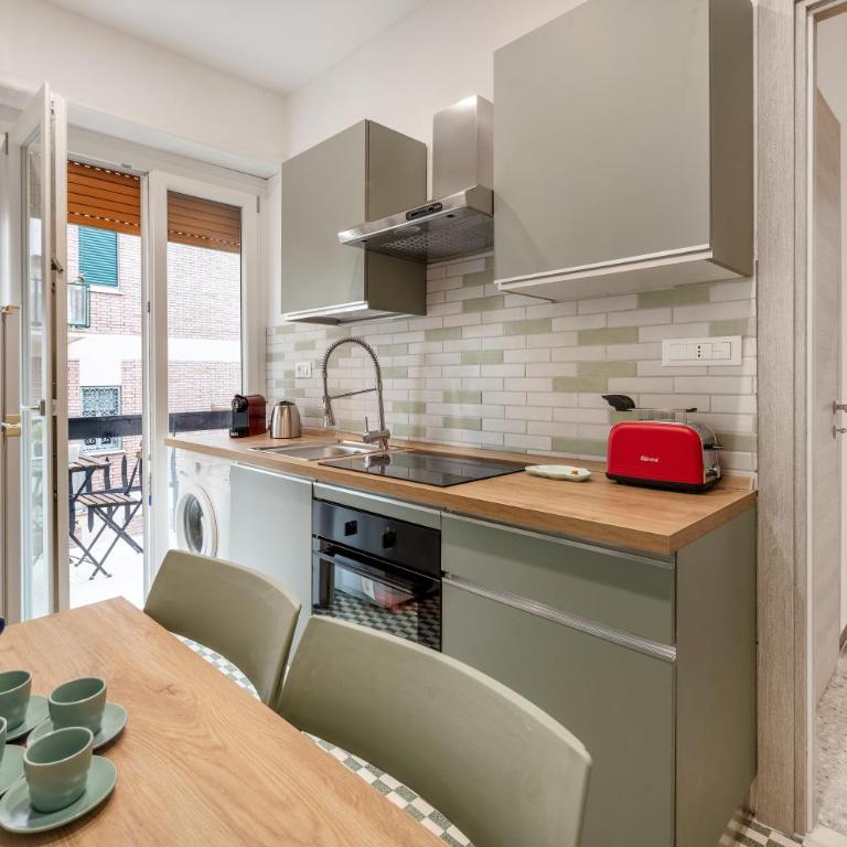 Rome Dolce Vita Luxury Apartment 4 km da Colosseo - Appartamento con 2 Camere da Letto - 11