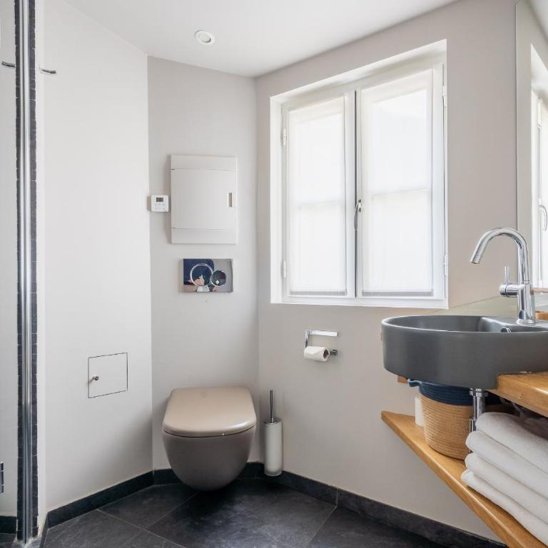 L'Escapade Bordelaise - côté jardin - Chambre Double Supérieure - 6