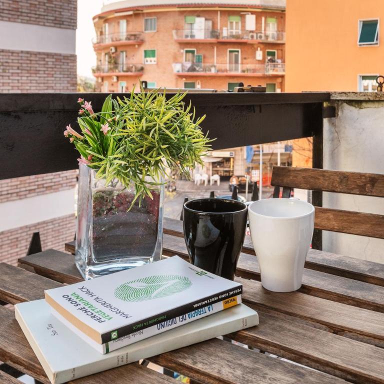 Rome Dolce Vita Luxury Apartment 4 km da Colosseo - Appartamento con 2 Camere da Letto - 19