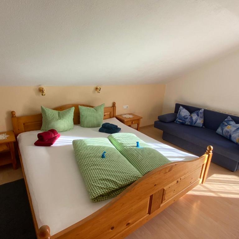 Machls Ferienwohnungen - Appartamento con 4 Camere da Letto e Balcone - 5