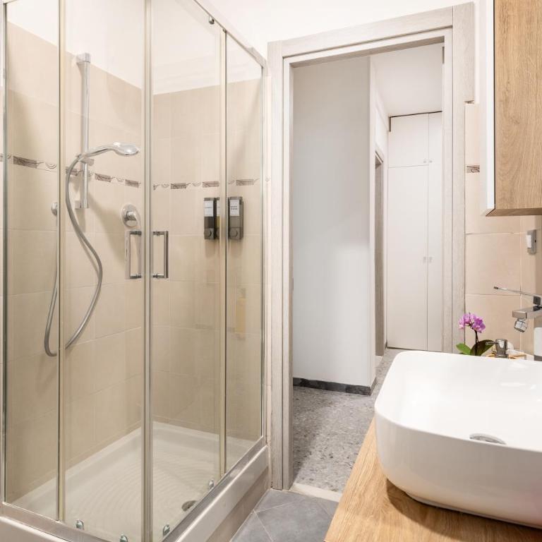 Rome Dolce Vita Luxury Apartment 4 km da Colosseo - Appartamento con 2 Camere da Letto - 15