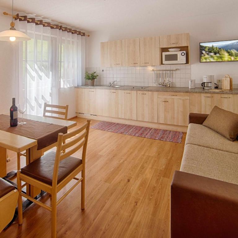Apartments & Wellness Löfflerblick - Appartamento con 1 Camera da Letto e Balcone - 27