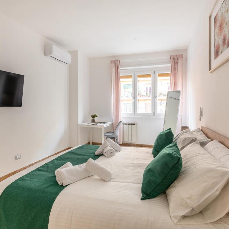 Rome Dolce Vita Luxury Apartment 4 km da Colosseo - Appartamento con 2 Camere da Letto - 4