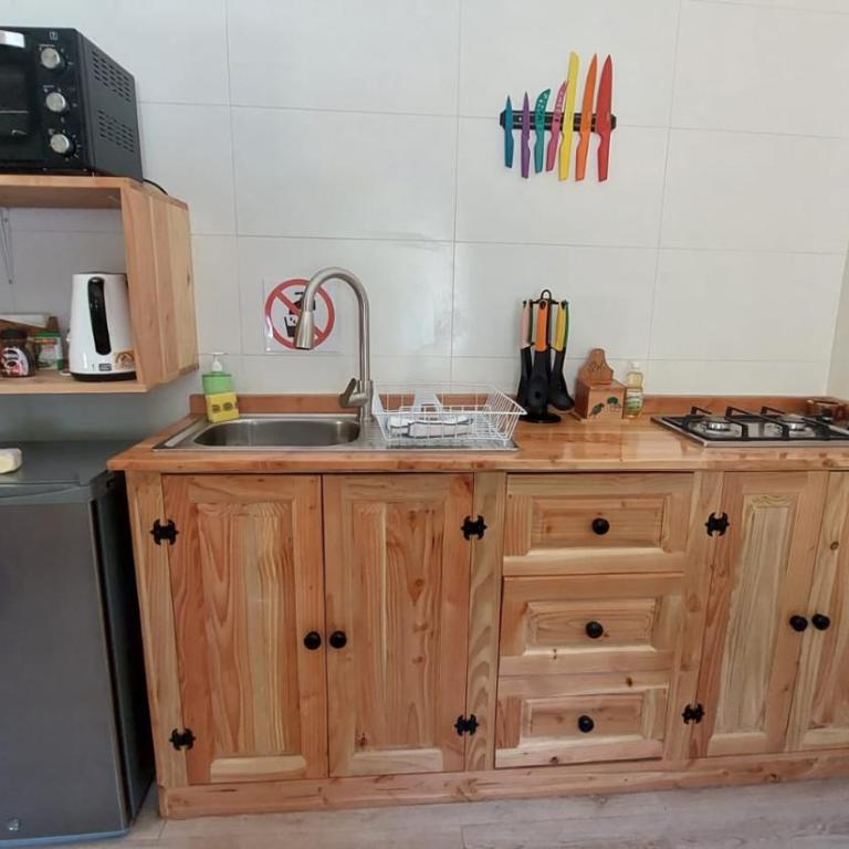 Cabañas Mirador de Cudico - One-Bedroom House - 16