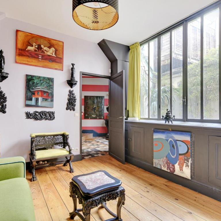 Pick A Flat's Townhouse in Montparnasse - Boulevard du Montparnasse - Maison 4 Chambres - 25