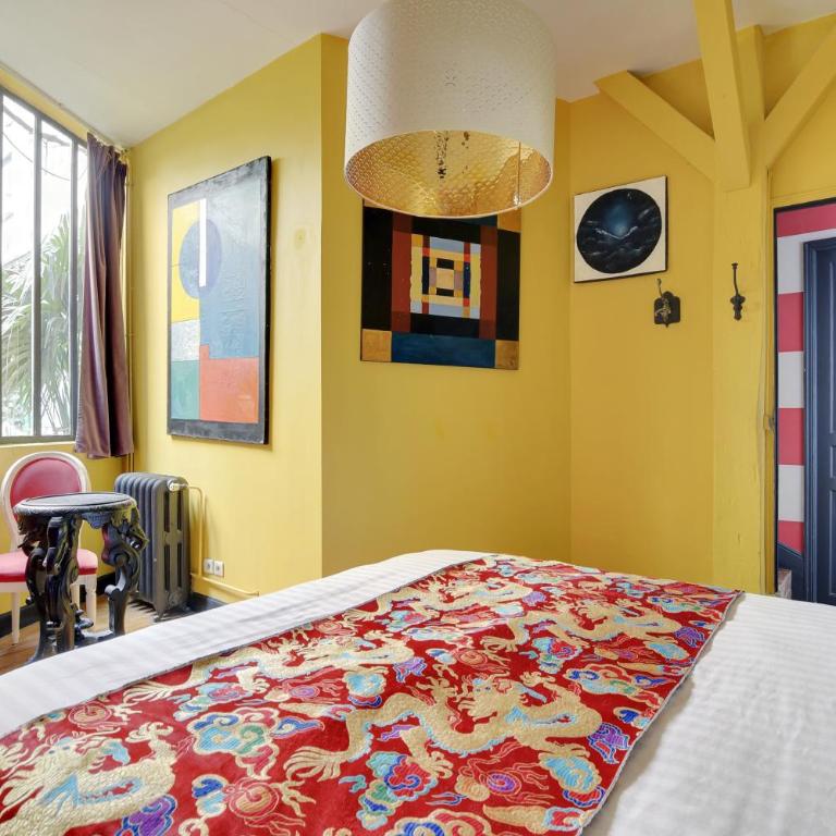Pick A Flat's Townhouse in Montparnasse - Boulevard du Montparnasse - Maison 4 Chambres - 22