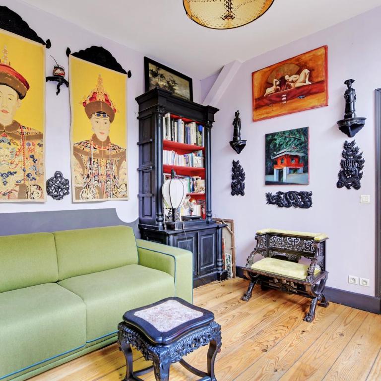 Pick A Flat's Townhouse in Montparnasse - Boulevard du Montparnasse - Maison 4 Chambres - 24