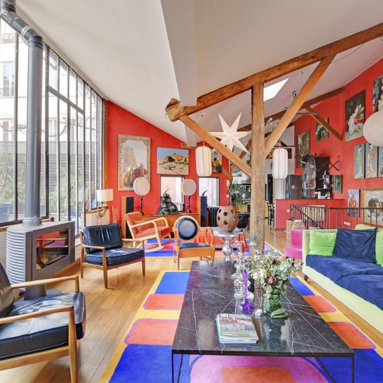 Pick A Flat's Townhouse in Montparnasse - Boulevard du Montparnasse - Maison 4 Chambres - 3
