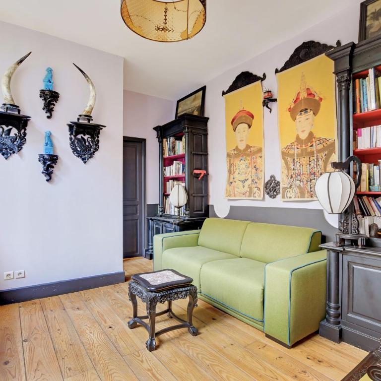 Pick A Flat's Townhouse in Montparnasse - Boulevard du Montparnasse - Maison 4 Chambres - 23