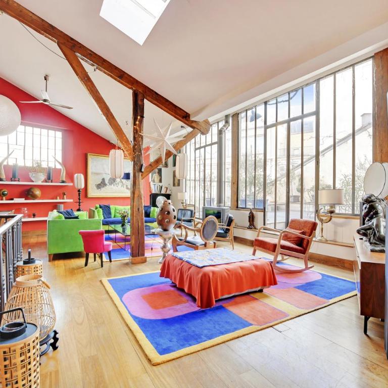 Pick A Flat's Townhouse in Montparnasse - Boulevard du Montparnasse - Maison 4 Chambres - 5