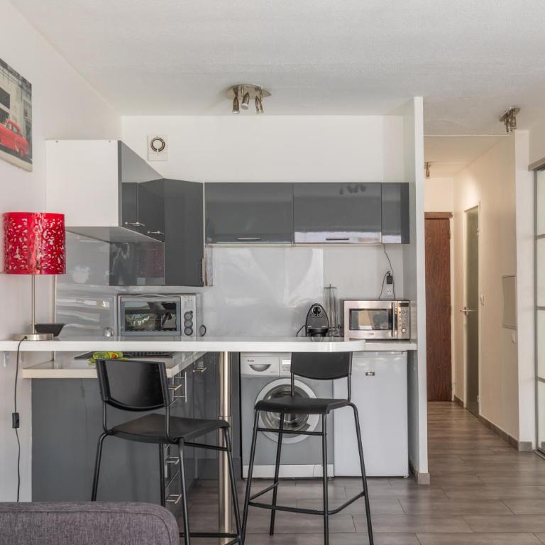 Le Sylvaplana Centre Juan 3 couchages - Appartement 1 Chambre - 5