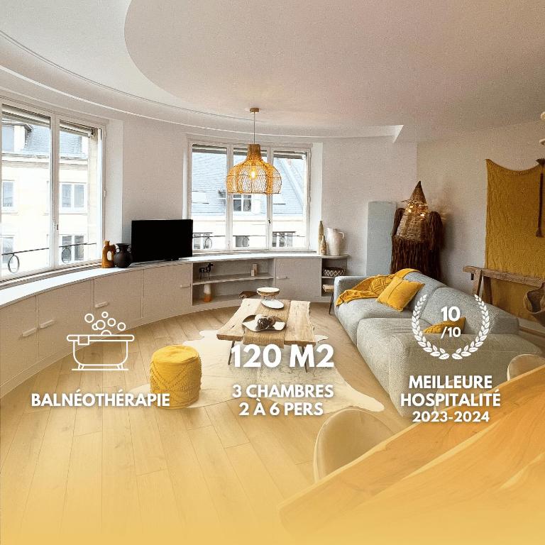 Apartment house View Rotonde, Amiens - Appartement 3 Chambres - 1