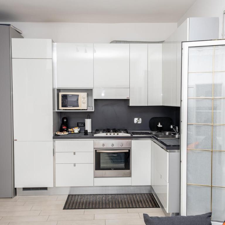 Fiumicino Business&Vacation Apt Wifi - Appartamento con 1 Camera da Letto - 8