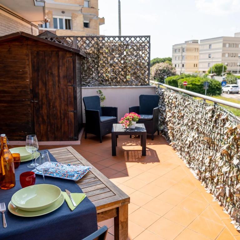 Fiumicino Business&Vacation Apt Wifi - Appartamento con 1 Camera da Letto - 14