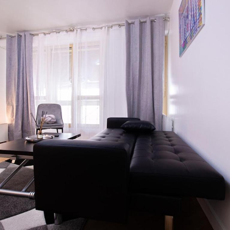 Élégante Évasion dans le Vibrant 11e arrondissement - longue durée - Studio - 2