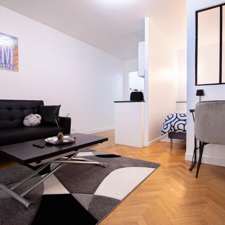 Élégante Évasion dans le Vibrant 11e arrondissement - longue durée - Studio - 3