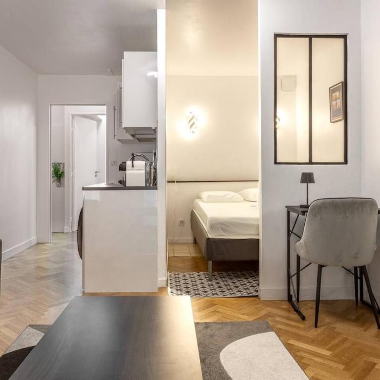 Élégante Évasion dans le Vibrant 11e arrondissement - longue durée - Studio - 8