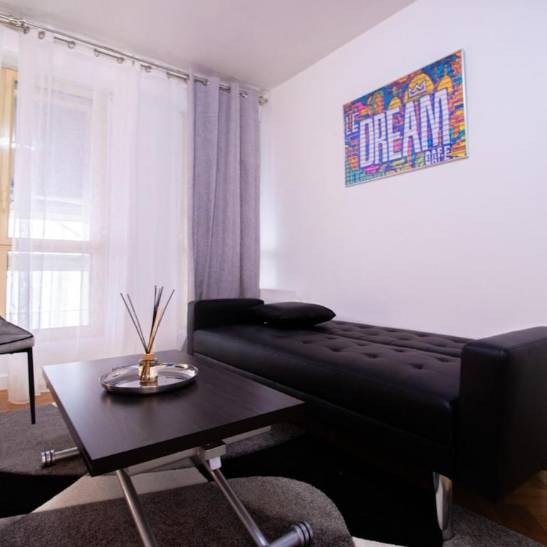 Élégante Évasion dans le Vibrant 11e arrondissement - longue durée - Studio - 9