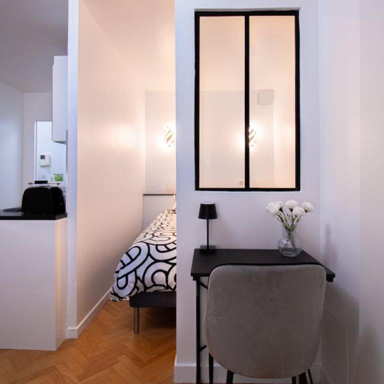 Élégante Évasion dans le Vibrant 11e arrondissement - longue durée - Studio - 12