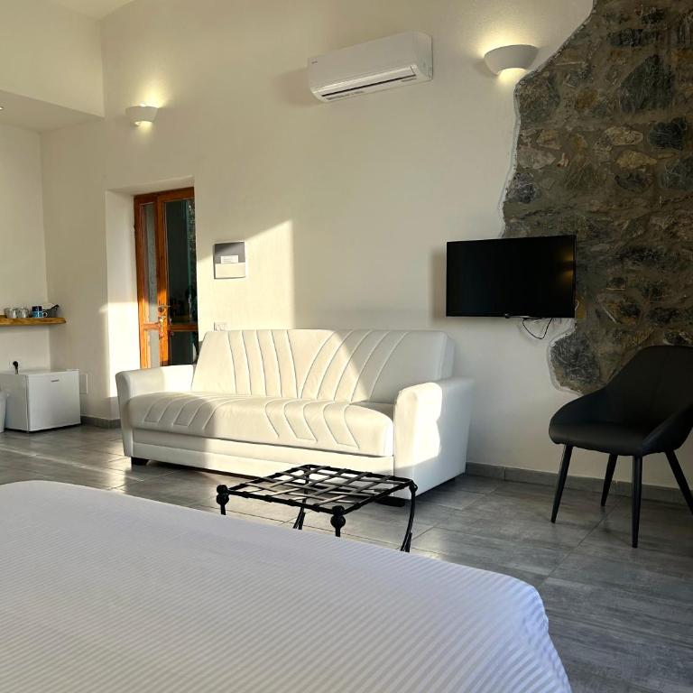 Tenuta di Venere - Camera Matrimoniale Deluxe con Balcone e Vista Mare - 4