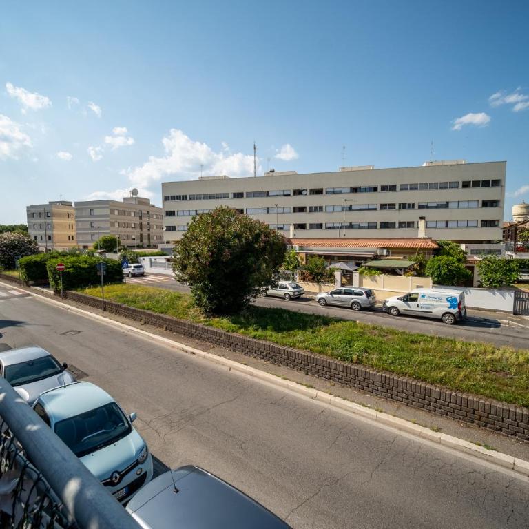 Fiumicino Business&Vacation Apt Wifi - Appartamento con 1 Camera da Letto - 36